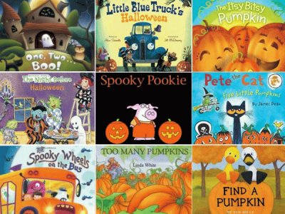 Cute Halloween Kids Books