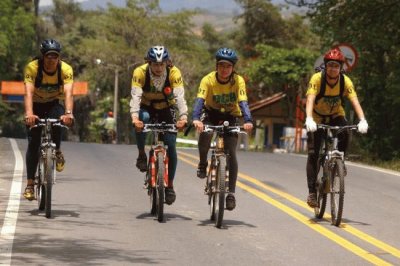 ciclismo en zapatoca