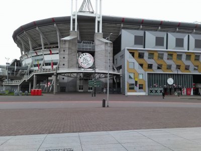 Estádio Amsterdam Arena do Ajax