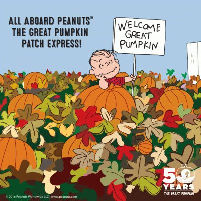 Great Pumpkin Patch Express-Celebrating 50 Years