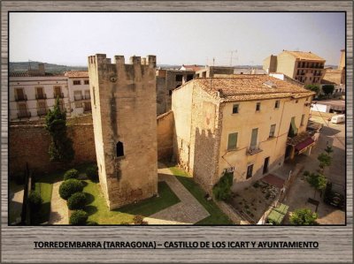 CASTILLO Y AYUNTAMIENTO - TORREDEMBARRA