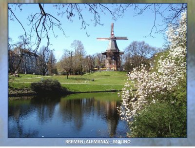 BREMEN (ALEMANIA) - MOLINO