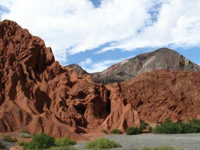 Los Colorados. Jujuy. Argentina