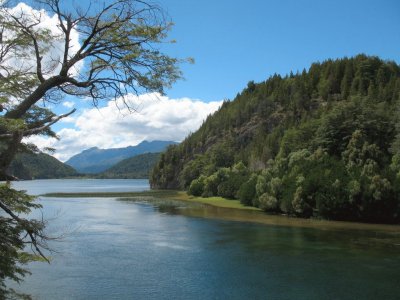 RÃ­o Arrayanes. Chubut. Argentina