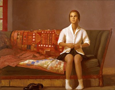 Bo Bartlett The Babysitter