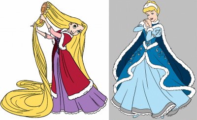 Rapunzel Cinderella