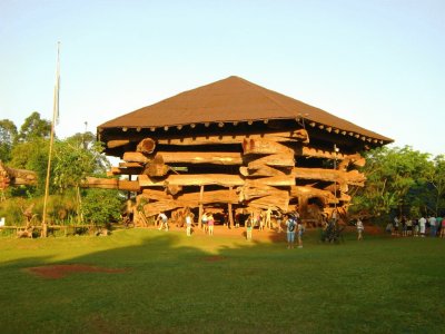 En Puerto IguazÃº. Misiones. Argentina