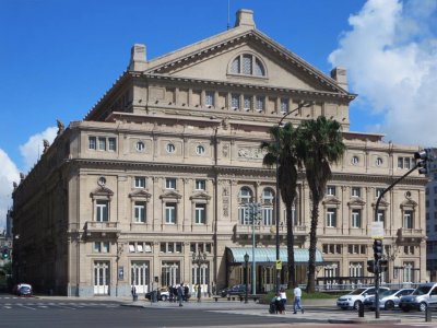 Teatro ColÃ³n. Ciudad de Buenos Aires. Argentina