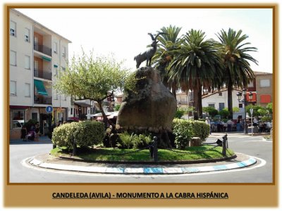 MONUMENTO A LA CABRA HISPÃNICA - CANDELEDA