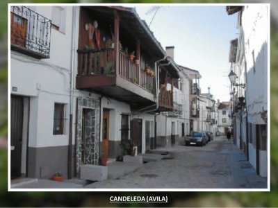 CANDELEDA (AVILA) - UNA CALLE