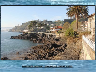 MUNDAKA (BIZKAIA) - UNA DE SUS LINDAS VISTAS