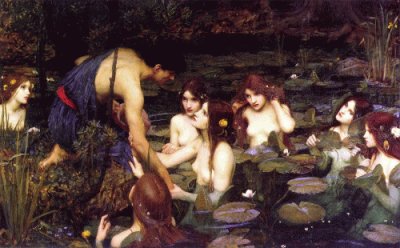 John William Waterhouse- Hylas and the Nymphs