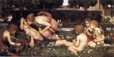 John William Waterhouse -The Awakening of Adonis