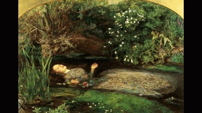 John Everett Milliais, Ophelia