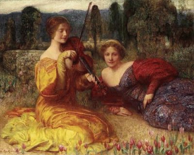 Arthur Hacker -Musicienne du Silence