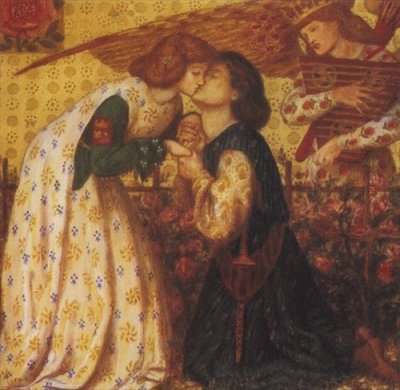 Dante Gabriel Rossetti- Roman de la Rose