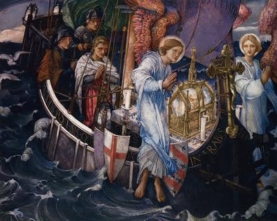 Edward Reginald Frampton-Passage of the Holy Grail