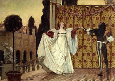 Edwin Austin Abbey- A Pavane