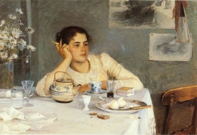 Elin Danielson-Gambogi- After Breakfast