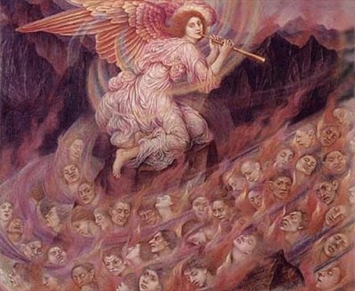 Evelyn P. DeMorgan- An Angel Piping Souls to Hell