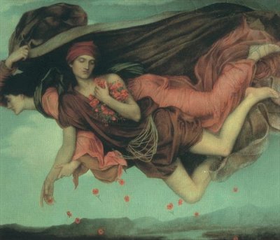 Evelyn Pickering De Morgan- Night and Sleep