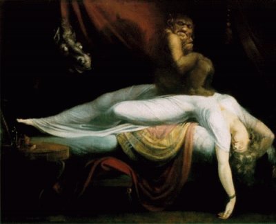 Henry Fuseli -Nightmare