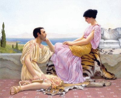 J. W. Godward-Youth and Time