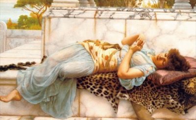 J.W. Godward-Betrothed