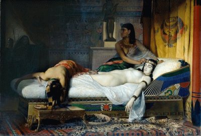 Jean AndrÃ© Rixens- Death of Cleopatra