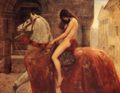 John Collier- Lady Godiva