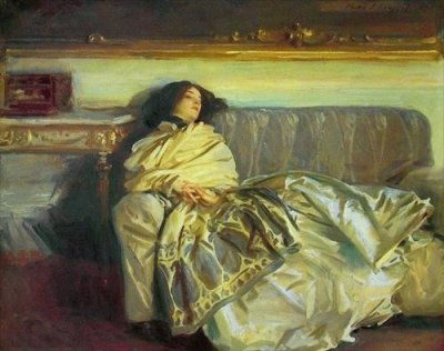 John Singer Sargent- Repose