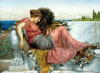 John William Godward -Amaryillis.jpg