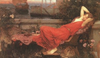 John William Waterhouse- Ariadne