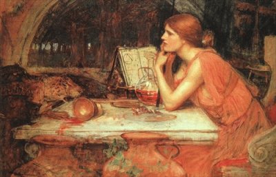 John William Waterhouse- Circe