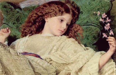 Sir Frederick William Burton- Dreams