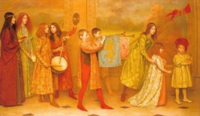 Thomas C. Gotch, A Pageant Of Childhood