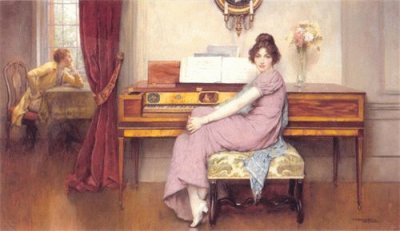 William Arthur Breakspeare-The Reluctant Pianist