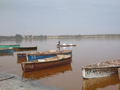 Lac Rose Senegal