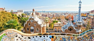 Barcelona - Parque GÃ¼ell