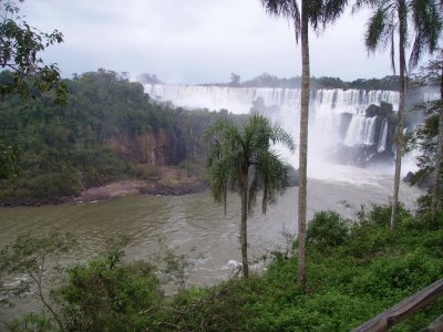 פאזל של PN IguazÃº. Misiones. Argentina