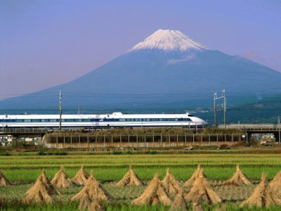 paisaje y velocidad