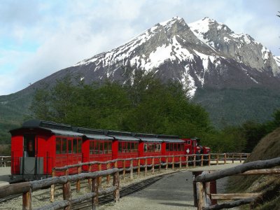 trenes y paisaje