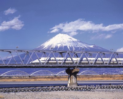 trenes y paisaje