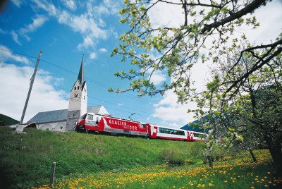 trenes y paisaje