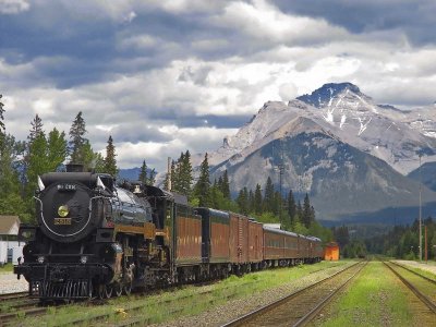 trenes y paisaje