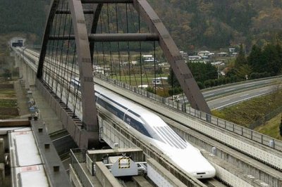 trenes y paisaje