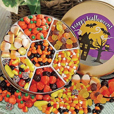 Happy Halloween Candy Mixture