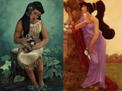 Pocahontas Megara