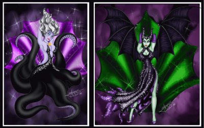 Ursula Maleficent