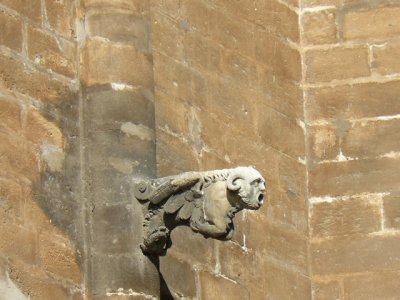 GÃ¡rgola. Catedral de Sevilla